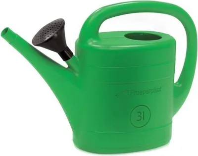 Produktbild von Wasserkanister aus Kunststoff, 3 l, Frühling - Grün - KON 3L PLAP