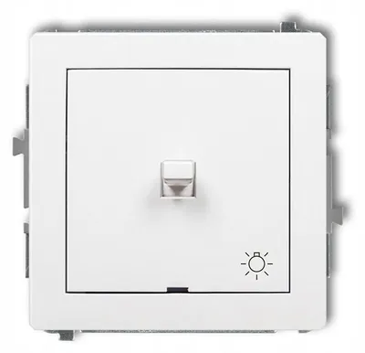 Produktbild von Karlik DECO DWPUS-5 Einzelschalter Unterputz weiß