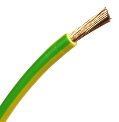 Produktbild von Icel H07V-K Erdungskabel 1x50 mm² grün-gelb