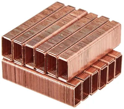 Zdjęcie produktu dla Rapid 11974602 Zszywki Bebe pokryte miedzią