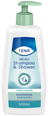 Immagine prodotto di Tena Shampoo- Gel doccia 500ml