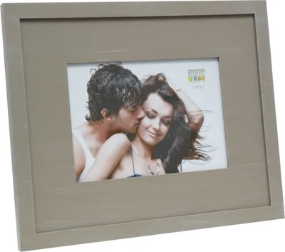 Produktbild von Deknudt S67KS Fotorahmen Holzpassepartout 13x18 cm beige