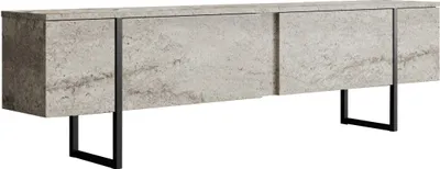 Produktbild von Skye Decor, Luxe - Travertine, Black, TV-Schränke, Travertin, 180 x 50 x 30 cm