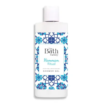 Produktbild von The Bath Factory Hammam Ritual Duschgel 400 ml – sanfte Reinigung & gepflegtes Hautgefühl – langanhaltender Duft