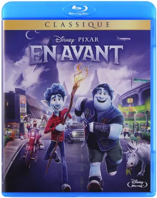Produktbild von Onward - Keine halben Sachen (nur Originalversion) [BLU-RAY]