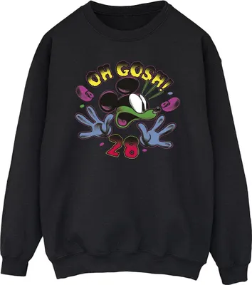 Produktbild von Disney - "Oh Gosh" Sweatshirt für Herren BI40123 (XXL) (Schwarz)
