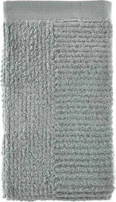 Produktbild von ZONE Denmark Handtuch 50x100cm weich saugfähig Baumwolle 600g/m² matcha green graugrün
