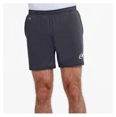 Zdjęcie produktu dla Krótkie spodenki Bullpadel Meis w kolorze ciemnoszarym - XXL