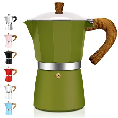 Zdjęcie produktu dla Ręczna kawiarka do espresso i kawy moka