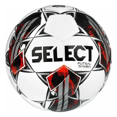 A close-up studio shot of a futsal ball.