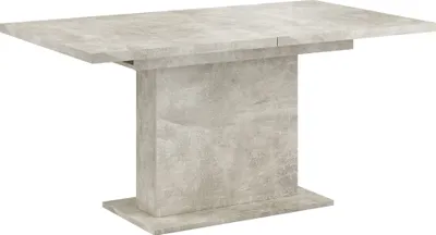 Obrázek produktu pro Kondela Rozkládací jídelní stůl Boba 160/200 - beton