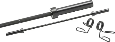 Produktbild von Olympia Langhantel 183 cm Black-oxid inkl. Verschlüssen 50/51 mm