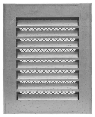 Produktbild von Europlast MRF1520Zn – Industrie-Lüftungsgitter aus Metall, 150x200mm, verzinkt