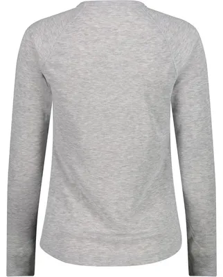 Produktbild von CMP Damen-Sweatshirt, Grau Melange, Größe L