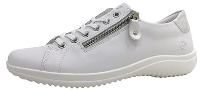 Produktbild von Remonte Schnürhalbschuhe in weiss/weiss kombi, Gr. 42