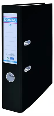Produktbild von Aktenordner Donau MasterA4 75mm Schwarz