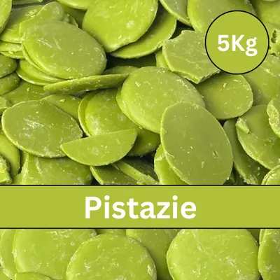 Produktbild von Fettglasur Pistaziengeschmack 5 Kg