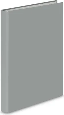 Produktbild von Ringbuch A4 Grau, Vaupe - Praktischer und Stilvoller 2-Ring Ordner für Dokumentenorganisation, Ideal für Büro und Zuhause