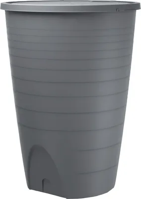Produktbild von Regentonne grau PERUNO 260 Liter inkl. Hahn
