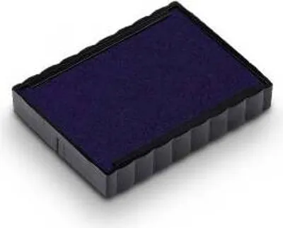 Produktbild von Trodat Ersatzkissen 6/4750 für printy 4750 – Stempelfarbe blau