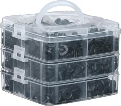 Produktbild von PARKSIDE® Auto-Demontage-Werkzeug-Set / Befestigungsclips und Kabelbinder (Befestigungs Clips)