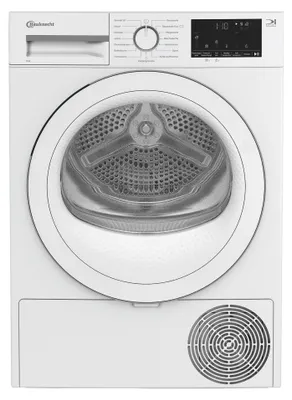 Produktbild von Bauknecht BT 84D WWS Wärmepumpentrockner Startzeitvorwahl Dynamic Intelligence