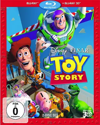 Produktbild von Disney's - Toy Story [Blu-Ray 3D+2D]