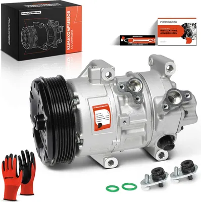 Produktbild von Frankberg 1x Klimakompressor für Toyota Avensis Auri Corolla 1.6L 1.8L 2003-2013