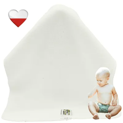 Produktbild von Saugfähige, vorgefaltete Bambuswindeln, 28 x 34 cm, 2-lagig, für NappiMe-Windeln