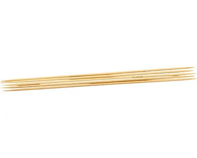 Produktbild von Nadelspiel Bambus 20 cm 2,5 mm