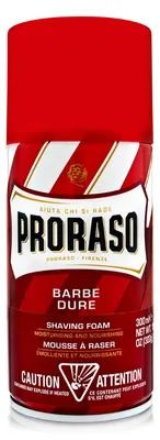 Productafbeelding van Proraso - Red - Shaving Foam - 300 ml