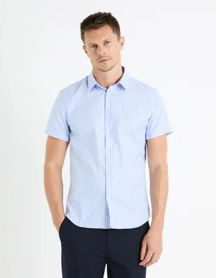Produktbild von Celio Gestreiftes Slim-Fit-Hemd Fasanuremc S