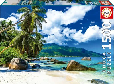 Image de Educa 19564 Seychelles 1500 pièces puzzle