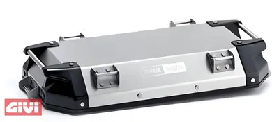 Produktbild von Kofferdeckel GiVi Aluminium silber links für OBK48AL