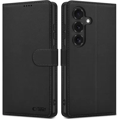Immagine prodotto di Custodia per Galaxy S26 FE, modello Wallet di Tech-Protect, colore nero