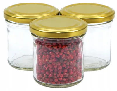 Produktbild von Pojemnikowo Glasbehälter 165 ml mit Deckel im 12er-Set