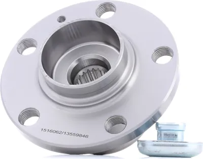 Produktbild von RIDEX Radlagersatz Vorne Links Rechts für VW POLO (9N) 120,6mm 654W0877