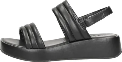 Image de Mexx Noë Sandalen Plat - Zwart - Maat 42