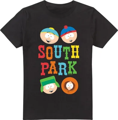 Obrázek produktu pro South Park - pánské tričko TV5107 (3XL) (černá)