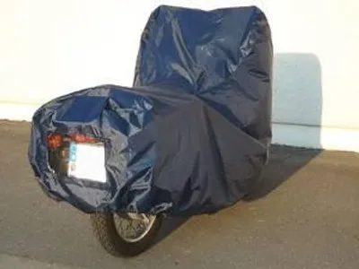 Produktbild von Motorrad/Roller Garage Gr. M Schützt vor Regen und Schmutz mit Sichtfenster