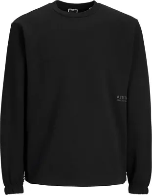 Produktbild von Jack & Jones Altitude Sweatshirt Schwarz L Herren Schwarz L