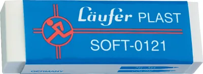 Produktbild von Läufer Kunststoff Radierer PLAST SOFT