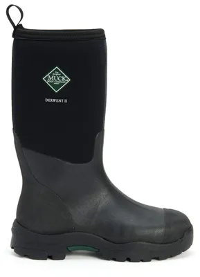 Produktbild von Muck Boots Derwent Ii, Uni-Erwachsene Gummistiefel, Schwarz (Black), 47 EU