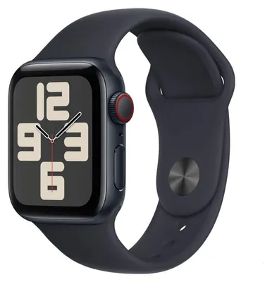 Produktbild von Apple Watch SE, OLED, Touchscreen, 32 GB, WLAN, GPS, 33 g