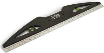 Image de Fartools Règle de 60 cm avec niveau à bulle 212021