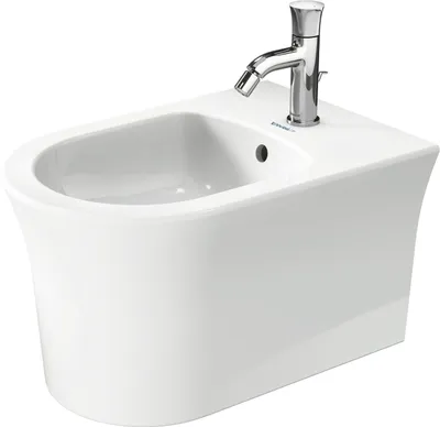 Produktbild von Duravit White Tulip Wand Bidet 370x540mm, 22931500001