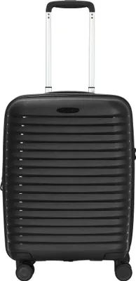Produktbild von Travel Line 4500+ - 4-Rollen-Kabinentrolley S 55 cm erw. (schwarz)