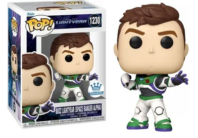 Immagine prodotto di Statuetta Funko POP Disney Lightyear Buzz  1230 Buzz Lightyear (Space Ranger Alpha) Special Edition
