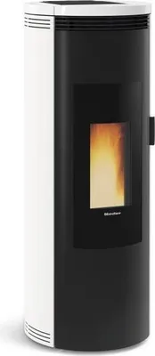 Immagine prodotto di Stufa a pellet 8kw bianca Nordica extraflame AMIKABLANC