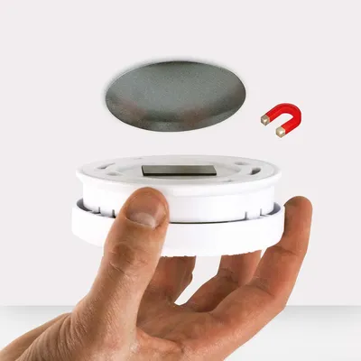 Zdjęcie produktu dla Alecto MK-2 - Magnetyczny zestaw montażowy do czujek dymu i tlenku węgla